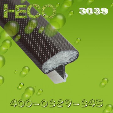 PU包覆式發(fā)泡密封條-室內(nèi)門用I-ECO-3039