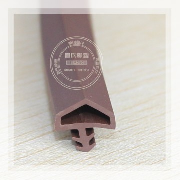 實(shí)木門減震皮條鋼木門防風(fēng)防撞膠條烤漆門PVC封邊條