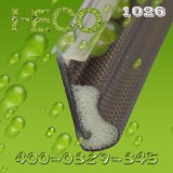PU包覆式發(fā)泡密封條-鋁木復合窗用I-ECO-1026