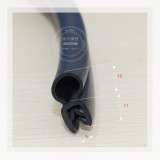 柜門密封條,網(wǎng)絡機柜密封條軟硬復合防撞條