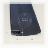 h型機(jī)柜密封條,機(jī)柜密封橡膠條