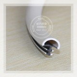PVC木門復(fù)合密封條,木門卡槽硬質(zhì)密封條,臥室門防撞條