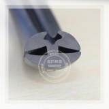 農(nóng)機擋風玻璃膠條,鈑金鏈接縫隙密封膠條,玻璃卡條,三口膠條