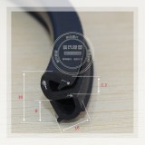 鋼絲密封條 機柜密封條 機柜膠條 電器機柜條